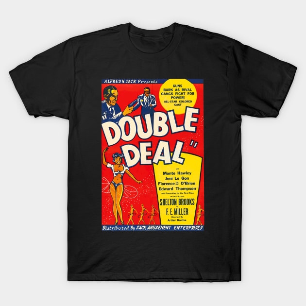 1939 DOUBLE DEAL T-Shirt by FauziKenceng